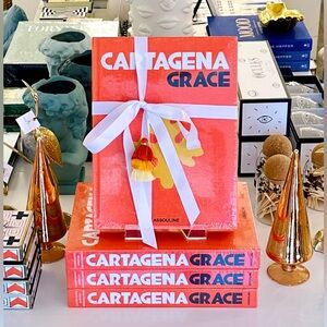 Cartagena Grace Assouline Coffee Table Book NWT